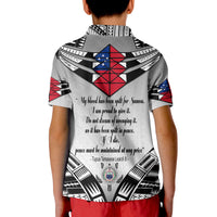 Samoa Black Saturday Polo Shirt 28 Dec 1929 Visual Arts - Wonder Print Shop