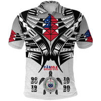 Samoa Black Saturday Polo Shirt 28 Dec 1929 Visual Arts - Wonder Print Shop