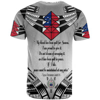 Samoa Black Saturday T Shirt 28 Dec 1929 Visual Arts - Wonder Print Shop