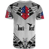 Custom Samoa Black Saturday T Shirt 28 Dec 1929 Visual Arts - Wonder Print Shop