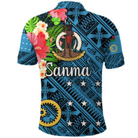 Vanuatu Sanma Polo Shirt Independence Be Proud LT8 - Wonder Print Shop