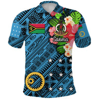 Vanuatu Sanma Polo Shirt Independence Be Proud LT8 - Wonder Print Shop