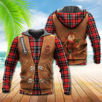 Santa Cowboy Christmas So Beautiful Hoodie - Wonder Print Shop