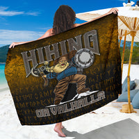 Viking Sarong - Hiking or Valhalla Sarong RLT12 - Wonder Print Shop
