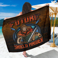 Viking Sarong - Future ShieldMaiden Sarong RLT12 - Wonder Print Shop