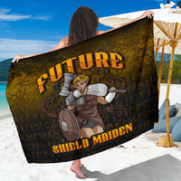 Viking Sarong - Viking Future Shield Maiden Sarong RLT12 - Wonder Print Shop