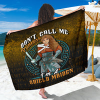 Viking Sarong - Im A Shield Maiden Sarong RLT12 - Wonder Print Shop