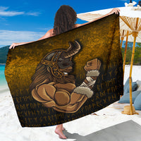 Viking Sarong - Viking Warrior Muscles Power Sarong RLT12 - Wonder Print Shop