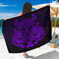 Viking Sarong - Vikings Odin Valhalla - Purple Version Sarong RLT12 - Wonder Print Shop