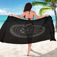 Viking Sarong - Viking Vegvisir with Ouroboros and Runes Sarong RLT12 - Wonder Print Shop
