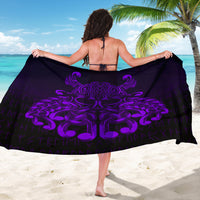 Viking Sarong - Vikings Odin Valhalla - Purple Version Sarong RLT12 - Wonder Print Shop