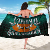 Viking Sarong - Viking ShieldMaiden Sarong RLT12 - Wonder Print Shop