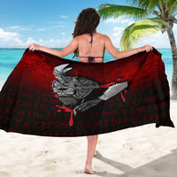 Viking Sarong - Viking Nordic Odin Sarong RLT12 - Wonder Print Shop