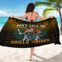 Viking Sarong - Im A Shield Maiden Sarong RLT12 - Wonder Print Shop