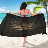 Viking Sarong - Tree Of Life Yggdrasil with Triquetra Sarong RLT12 - Wonder Print Shop