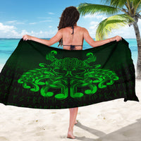 Viking Sarong - Vikings Odin Valhalla - Green Version Sarong RLT12 - Wonder Print Shop