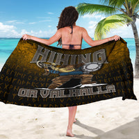 Viking Sarong - Hiking or Valhalla Sarong RLT12 - Wonder Print Shop