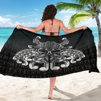 Viking Sarong - Vikings Odin Valhalla Sarong RLT12 - Wonder Print Shop