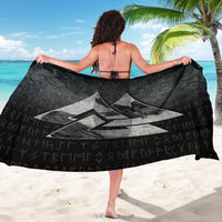 Viking Sarong - Huginn Muninn Ravens from Odin Viking Sarong RLT12 - Wonder Print Shop
