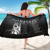 Viking Sarong - Nordic World Tour Sarong RLT12 - Wonder Print Shop