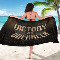 Wonder Print Shop Sarong - Victory or Valhalla Sarong RLT12 - Wonder Print Shop