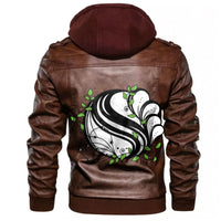 Viking Scandinavian Culture Knot Tattoo Leather Jacket RLT12 - Wonder Print Shop