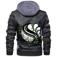 Viking Scandinavian Culture Knot Tattoo Leather Jacket RLT12 - Wonder Print Shop