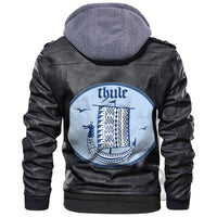 Viking Scandinavian Drakkar 2 Leather Jacket RLT12 - Wonder Print Shop