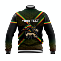 (Custom Personalised) Ethiopia Baseball Jacket Typography LT16 - Wonder Print Shop