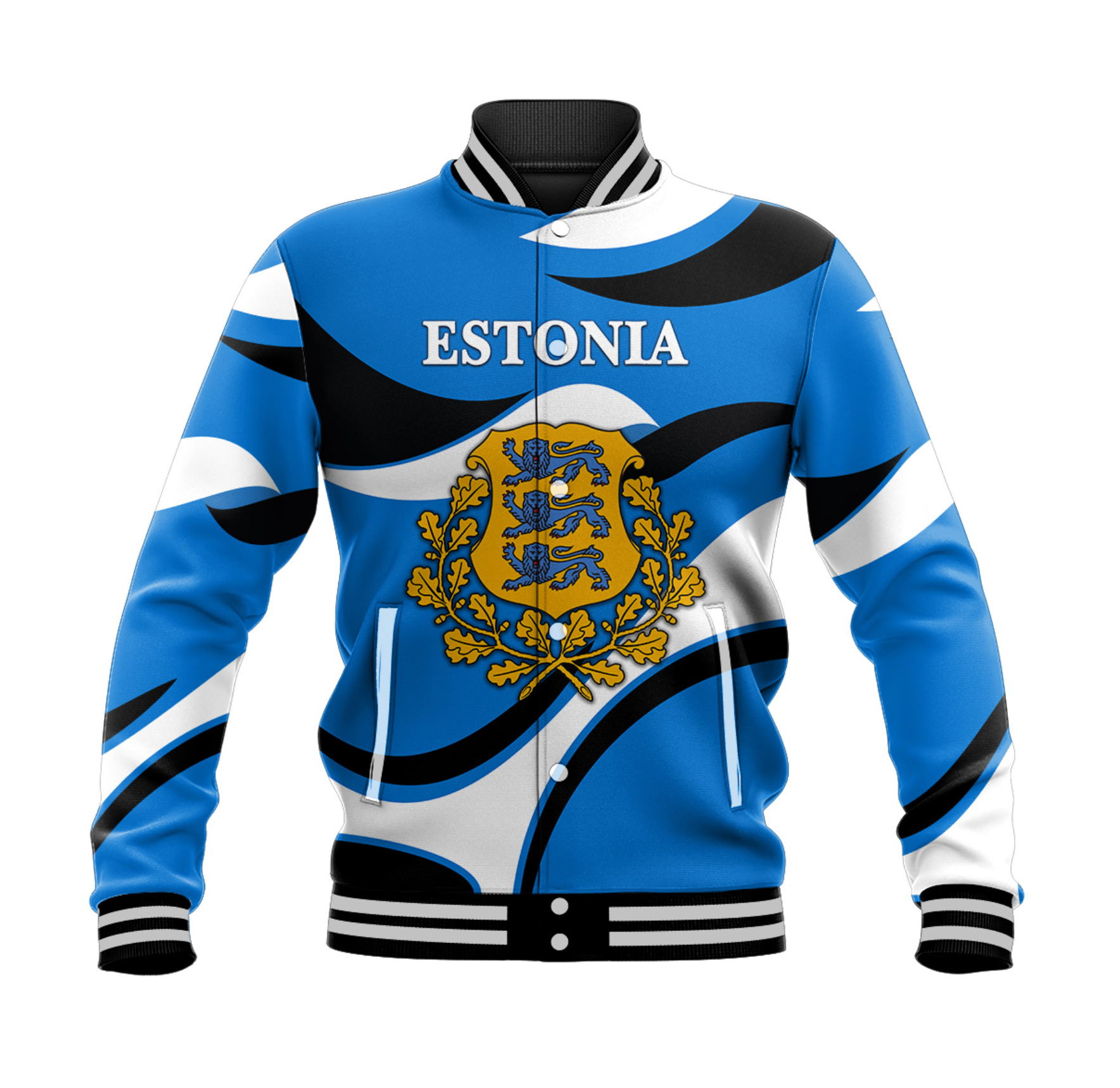 custom-personalised-estonia-baseball-jacket-sporty-style