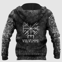 Custom Viking Clothing Viking See You In Valhalla Hoodie RLT12 - Wonder Print Shop