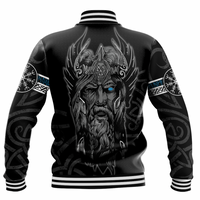 Viking Clothing Viking Odin Helm Of Awe Baseball Jacket RLT12 - Wonder Print Shop