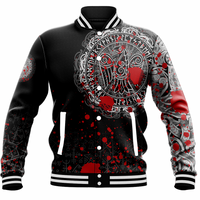 Viking Clothing Viking Raven Celtic Blood Baseball Jacket RLT12 - Wonder Print Shop
