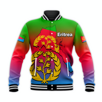 Eritrea Independence Day Baseball Jacket 2022 Style No.2 LT6 - Wonder Print Shop