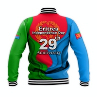 Eritrea Independence Day Baseball Jacket 2022 Style No.3 LT6 - Wonder Print Shop