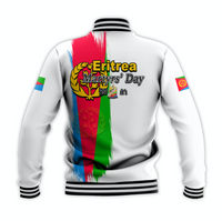 Eritrea Martyrs Day Baseball Jacket In Memory LT6 - Wonder Print Shop