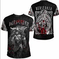 Viking Clothing Berkerser Warriors T Shirt RLT12 - Wonder Print Shop