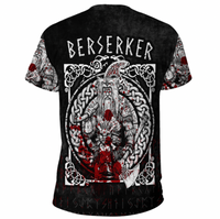 Viking Clothing Berkerser Warriors T Shirt RLT12 - Wonder Print Shop