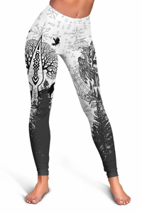 viking-viking-odin-and-raven-forest-leggings