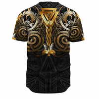 Viking Clothing Viking Valknut Odin Norse Mythology Baseball Jersey RLT12 - Wonder Print Shop