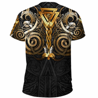 Viking Clothing Viking Valknut Odin Norse Mythology T Shirt RLT12 - Wonder Print Shop