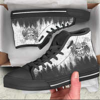 viking-high-top-shoes-viking-odin-and-raven-forest