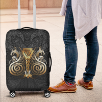 Viking Viking Valknut Odin Norse Mythology Luggage Covers RLT12 - Wonder Print Shop