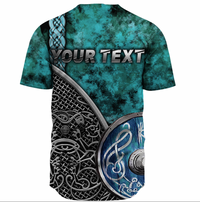 Viking Clothing Viking Cat 3D Baseball Jersey RLT12 - Wonder Print Shop