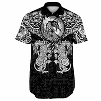 viking-clothing-viking-dragon-and-wolf-tattoo-shorts-sleeve-shirt