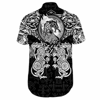 viking-clothing-viking-dragon-and-wolf-tattoo-shorts-sleeve-shirt