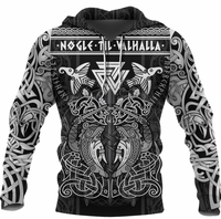 Viking Clothing Viking Valknut Valhalla Celtic Hoodie RLT12 - Wonder Print Shop