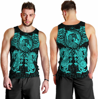 viking-clothing-viking-dragon-and-wolf-tattoo-cyan-men-tank-top