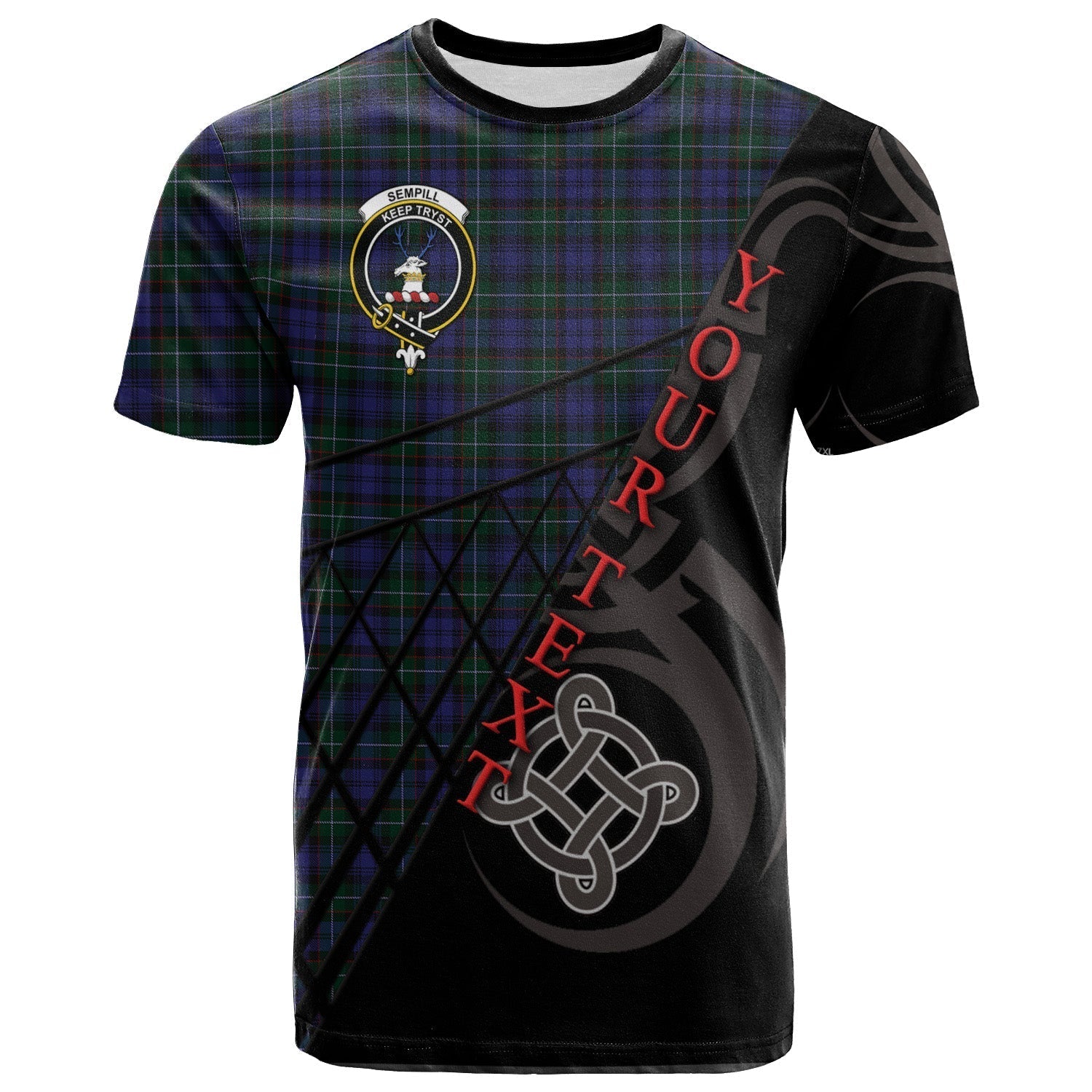 scottish-sempill-clan-crest-tartan-pattern-celtic-t-shirt