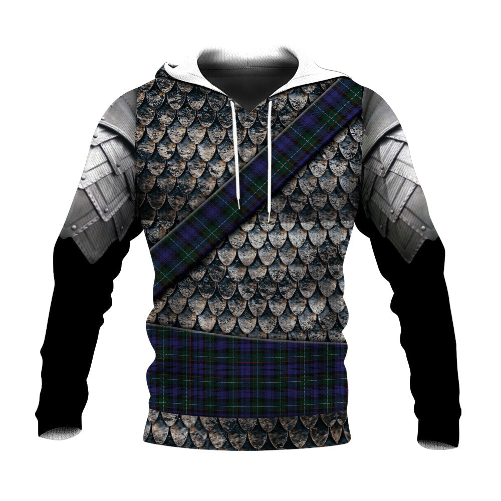 scottish-sempill-clan-tartan-warrior-hoodie